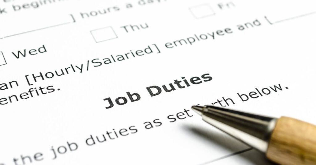 Duties and responsibilities of a transaction coordinator